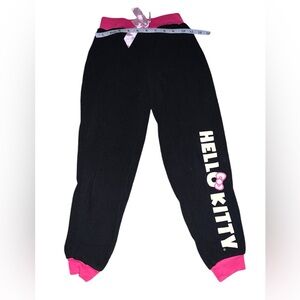 Hello kitty sweat pants size 6/6x